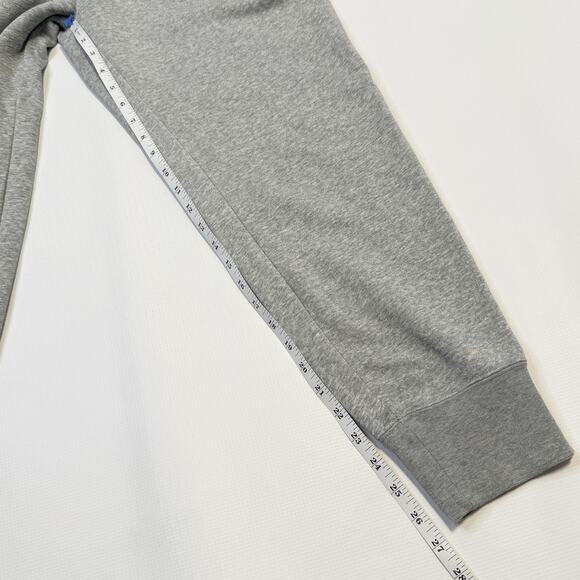 Nike Air Tracksuit Womens Large Heather Gray Quarter Zip Pullover Jogger 2 Piece - Picture 11 of 16
